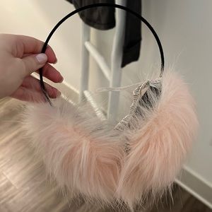 Free People Blush Earmuffs